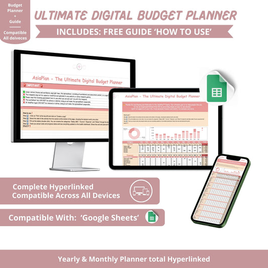 Budget Planner - Master Your Finances with Style!